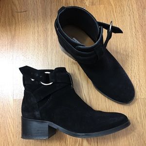 Other stories leather booties